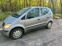 Brugt Mercedes A170 90 HK (66 kW) 2000 Grå Hatchback