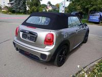 Gebraucht Mini Cooper Cabriolet 136 PS (100 kW) 2018 Melting silver metallic Cabrio