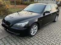 Brugt BMW 523 218 HK (160 kW) 2007 Sort Stationcar