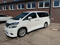 Gebraucht Toyota Sienna 277 PS (203 kW) 2010 Weiß Van / Kleinbus