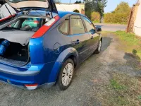 Używany Ford Focus 115 KM (84 kW) 2007 Niebieski Sedan/Limuzyna