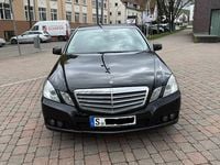Gebraucht Mercedes E220 170 PS (125 kW) 2010 Schwarz Limousine