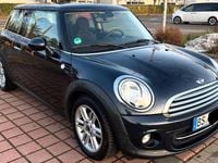 Gebraucht Mini Cooper 122 PS (89 kW) 2013 Blau Kleinwagen
