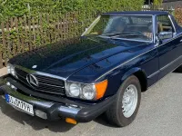 Gebraucht Mercedes SL450 218 PS (160 kW) 1979 Blau Cabrio