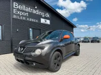 Gebraucht Nissan Juke Tekna 110 PS (80 kW) 2013 Schwarz SUV