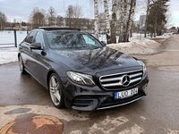 Gebraucht Mercedes E200 AMG 150 PS (110 kW) 2018 Schwarz Limousine