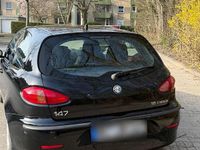 Gebraucht Alfa Romeo 147 120 PS (88 kW) 2003 Schwarz Kleinwagen