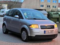 Gebraucht Audi A2 75 PS (55 kW) 2001 Silber Kleinwagen