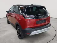 Gebraucht Opel Crossland Elegance 130 PS (95 kW) 2022 Chilli rot met./dach diamant schwarz met. SUV