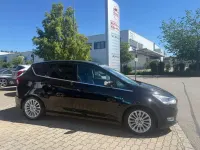 Gebraucht Ford C-MAX Titanium 150 PS (110 kW) 2018 Iridiumschwarz metallic Van / Kleinbus