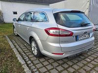 Gebraucht Ford Mondeo Titanium 160 PS (117 kW) 2012 Silber Limousine