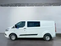 Gebraucht Ford Transit Custom Trend 131 PS (96 kW) 2023 Frostweiß Limousine