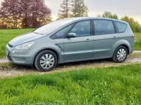 Używany Ford S-MAX S 140 KM (102 kW) 2008 Szary Minivan