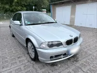 Gebraucht BMW 320 170 PS (125 kW) 2001 Silber Coupé