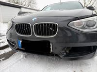 Gebraucht BMW 118 Sport Line 143 PS (105 kW) 2011 Schwarz Kleinwagen