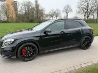 Gebraucht Mercedes GLA45 AMG 360 PS (264 kW) 2015 Schwarz SUV