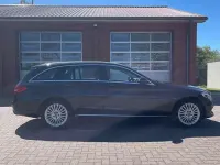 Gebraucht Mercedes C180 Exclusive 156 PS (114 kW) 2017 Schwarz Kombi