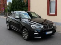 Gebraucht BMW X4 M Sport 360 PS (264 kW) 2017 Schwarz SUV