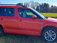 Gebraucht Skoda Yeti Joy 150 PS (110 kW) 2016 Rot SUV