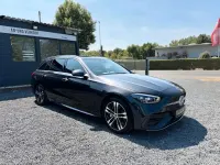 Gebraucht Mercedes C300 AMG line 204 PS (150 kW) 2023 Grafitgrau  metalliclack Kombi
