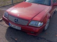 Gebraucht Mercedes SL320 150 PS (110 kW) 1984 Rot