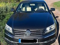 Usata VW Phaeton 320 CV (235 kW) 2010 Marrone Berlina