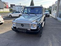 Gebraucht Mercedes G500 296 PS (217 kW) 1999 Silber SUV