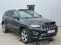 Gebraucht Jeep Grand Cherokee Overland 250 PS (183 kW) 2015 Schwarz SUV