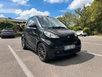 Gebraucht Smart ForTwo Cabrio 71 PS (52 kW) 2010 Schwarz Cabrio