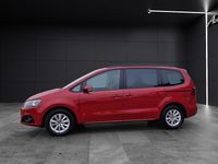 Second-hand Seat Alhambra Reference 150 CP (110 kW) 2019 Roșu Monovolum