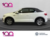 gebraucht VW T-Roc Cabriolet R-Line 1.5 TSI AHK Navi VC LED PA