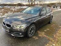 Gebraucht BMW 316 116 PS (85 kW) 2017 Braun Kombi