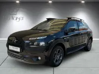 Gebraucht Citroën C4 Cactus Feel 92 PS (67 kW) 2015 Schwarz Kleinwagen