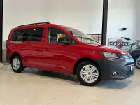 Gebraucht VW Caddy 114 PS (83 kW) 2022 Rot Van / Kleinbus