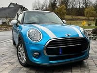 Gebraucht Mini Cooper D 116 PS (85 kW) 2015 Blau Kleinwagen