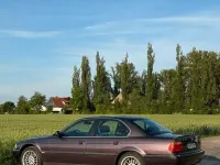 Gebraucht BMW 730 218 PS (160 kW) 1994 Violet Limousine