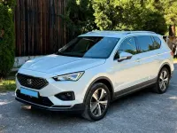 Gebraucht Seat Tarraco 4Drive 200 PS (147 kW) 2021 Weiß SUV