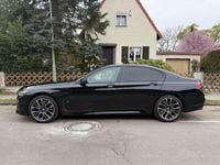 Gebraucht BMW 730 Shadowline 286 PS (210 kW) 2022 Schwarz Limousine