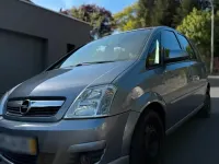 Second-hand Opel Meriva 105 CP (77 kW) 2008 Albastru Monovolum