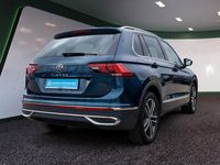 Gebraucht VW Tiguan Elegance 150 PS (110 kW) 2023 Blau / nightshade blue (metallic) SUV
