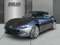 Gebraucht Mazda MX5 Exclusive-Line 132 PS (97 kW) 2026 Grau Cabrio