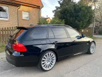 Gebraucht BMW 318 Sport Line 143 PS (105 kW) 2009 Schwarz Kombi