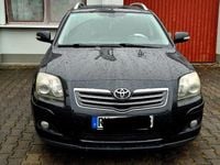 Gebraucht Toyota Avensis Travel 177 PS (130 kW) 2007 Schwarz Kombi