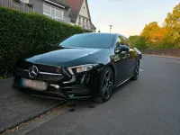 Gebraucht Mercedes A220 AMG line 190 PS (139 kW) 2019 Schwarz Coupé