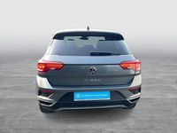 Gebraucht VW T-Roc Style 150 PS (110 kW) 2021 Indiumgrau metallic schwarz SUV