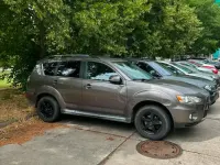 Gebraucht Mitsubishi Outlander 156 PS (114 kW) 2011 Grau SUV