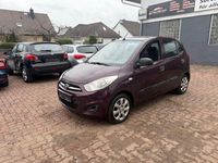 Gebraucht Hyundai i10 Edition 69 PS (50 kW) 2013 Violet Kleinwagen