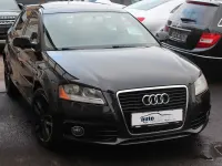 Używany Audi A3 S-Line 200 KM (147 kW) 2012 Czarny Hatchback