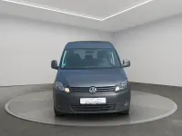 Używany VW Caddy Trendline 105 KM (77 kW) 2014 Szary Minivan