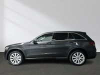 Gebraucht Mercedes GLC300e 194 PS (142 kW) 2020 Lack graphitgrau SUV